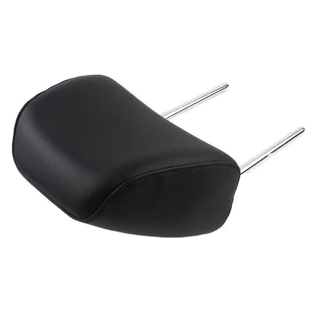 Car Accessories Front Headrest Head Rest Pillow Left Right Leather Black For VW Golf MK6 2009 2010 2011 2012 Passat CC