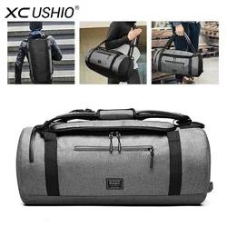 XC-Sac de sport multifonction avec compartiment à chaussures pour homme et femme, sac à dos de fitness pour voyage, yoga et entraînement