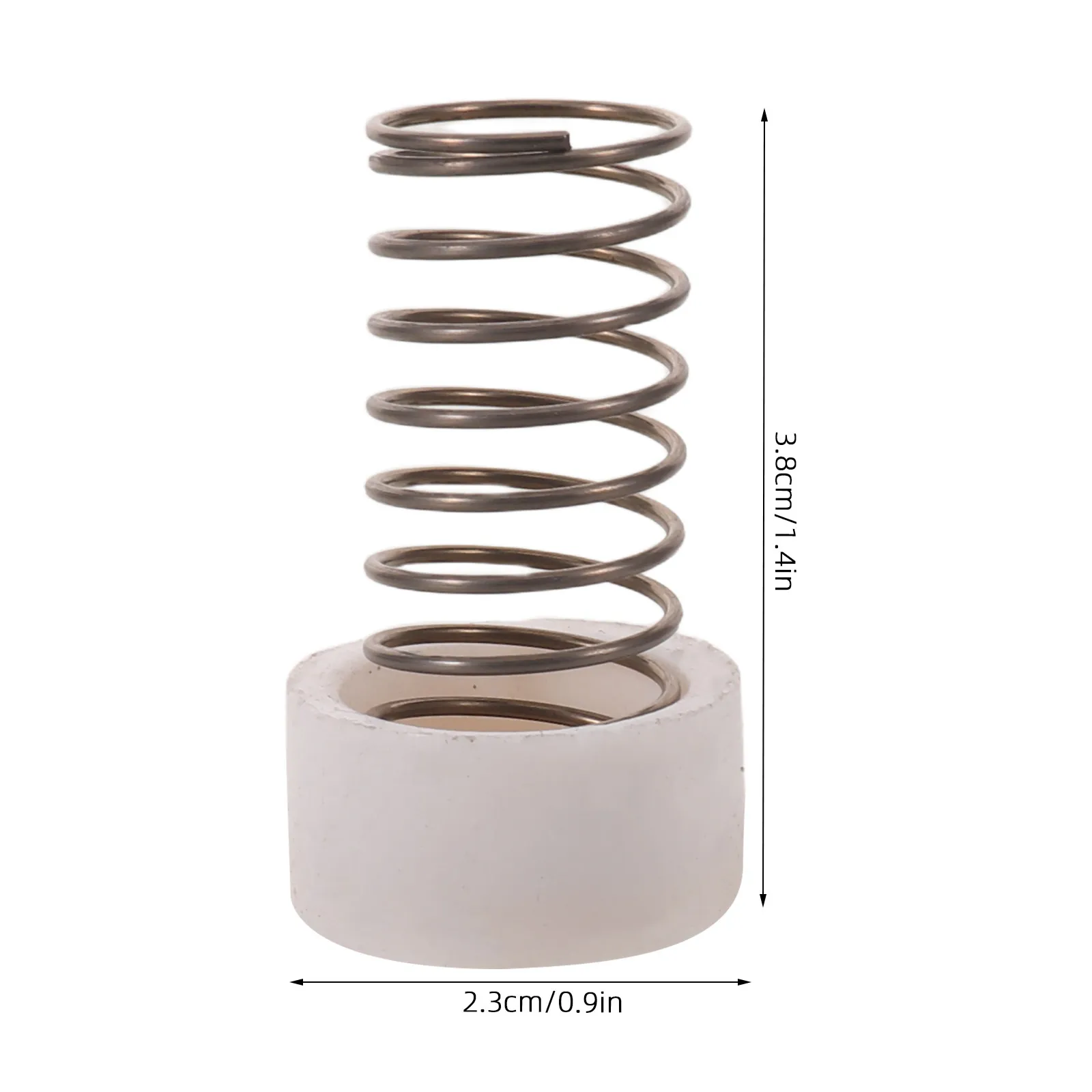 2Pcs Air Compressor Check Valve Core Spring Plug Non Return Valve Assembly for Piston Pump Oil Machine Repair Parts Replacement - view 4