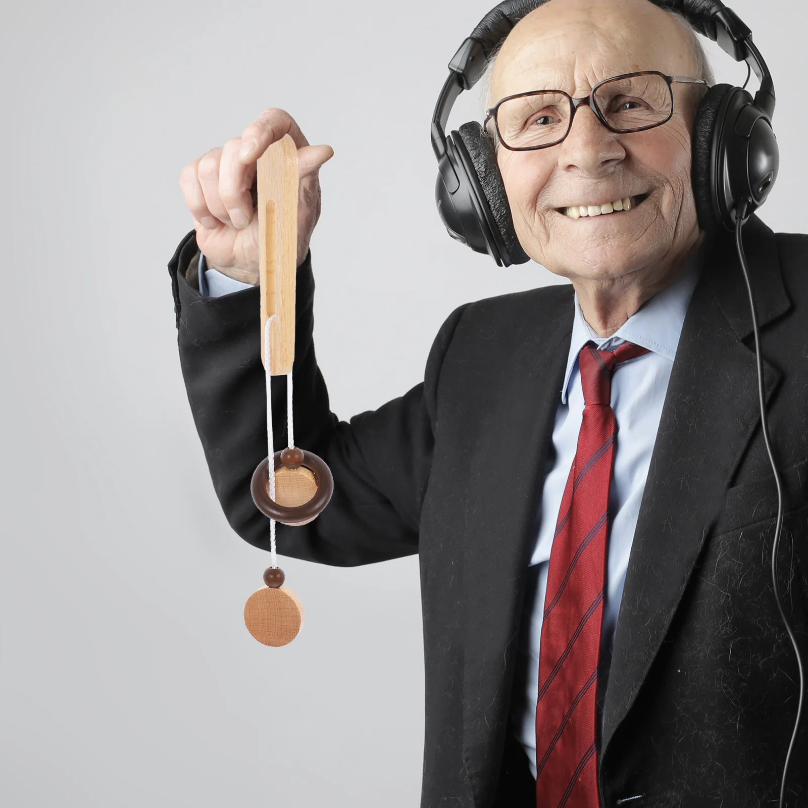 Intelligenzspiel-Werkzeuge, Knotenspielzeug, Holzfädeln, Teaser, Übung für ältere Menschen, Kinderspielzeug, Puzzles