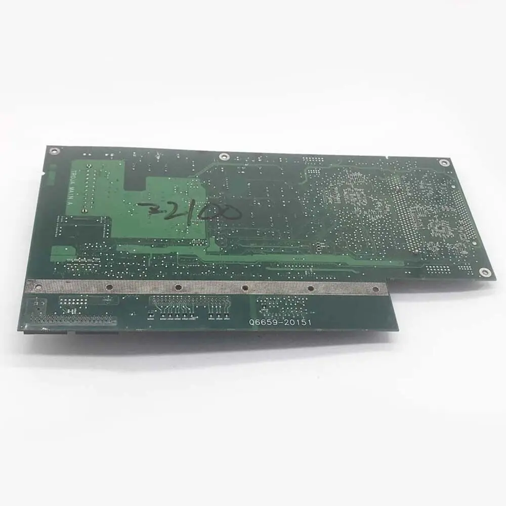 Imagem -03 - Placa Principal do Pca para hp Designjet Cq113a Enche Z2100 Z3100ps Z3100 Z3200 Z5200 Z3100ps Gps