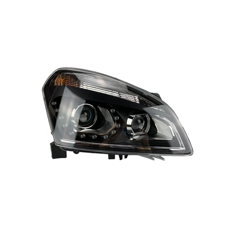 デュアリス DBA-KJ10 右ヘッドランプASSY RAQ 1EE009974-16 26010