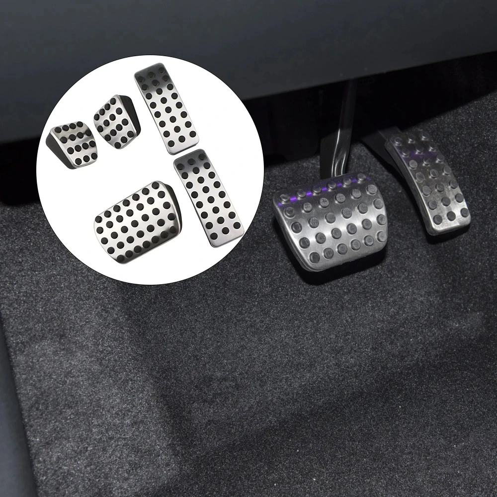 

Car Accessories Brake Clutch Pedal Pad Cover for Mercedes Benz C E Glc Glk Cls Gle S