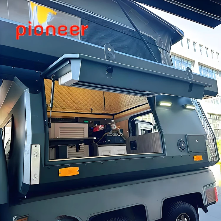 4X4 Overland Expedition Pop-up Top Truck Camper for Sale