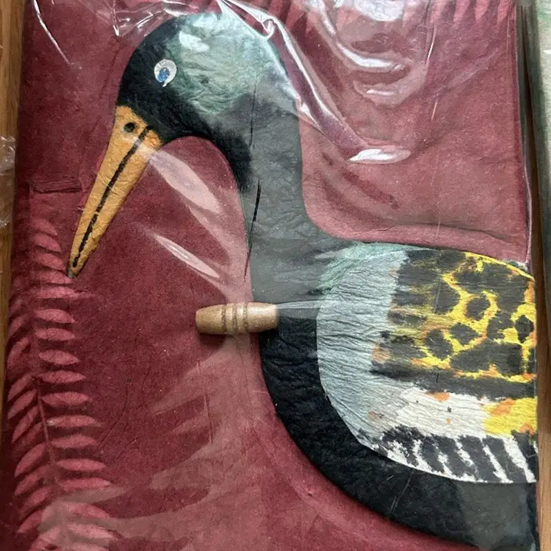 Nepal Handmade Notebook Animal Theme Colorful Journal Notebook With Handmade Paper Travelling Journal Multi-Purpose Writing