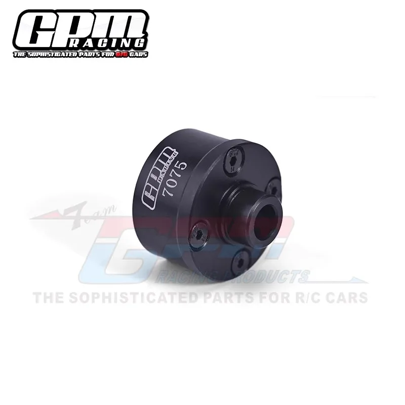 GPM Acciaio al carbonio medio + Custodia differenziale Alu 7075 per LOSI 1/10 Baja Rey Rock Rey Hammer Rey LOS 232004   LOS 232075   LOS 232051   Parti di automobili RC