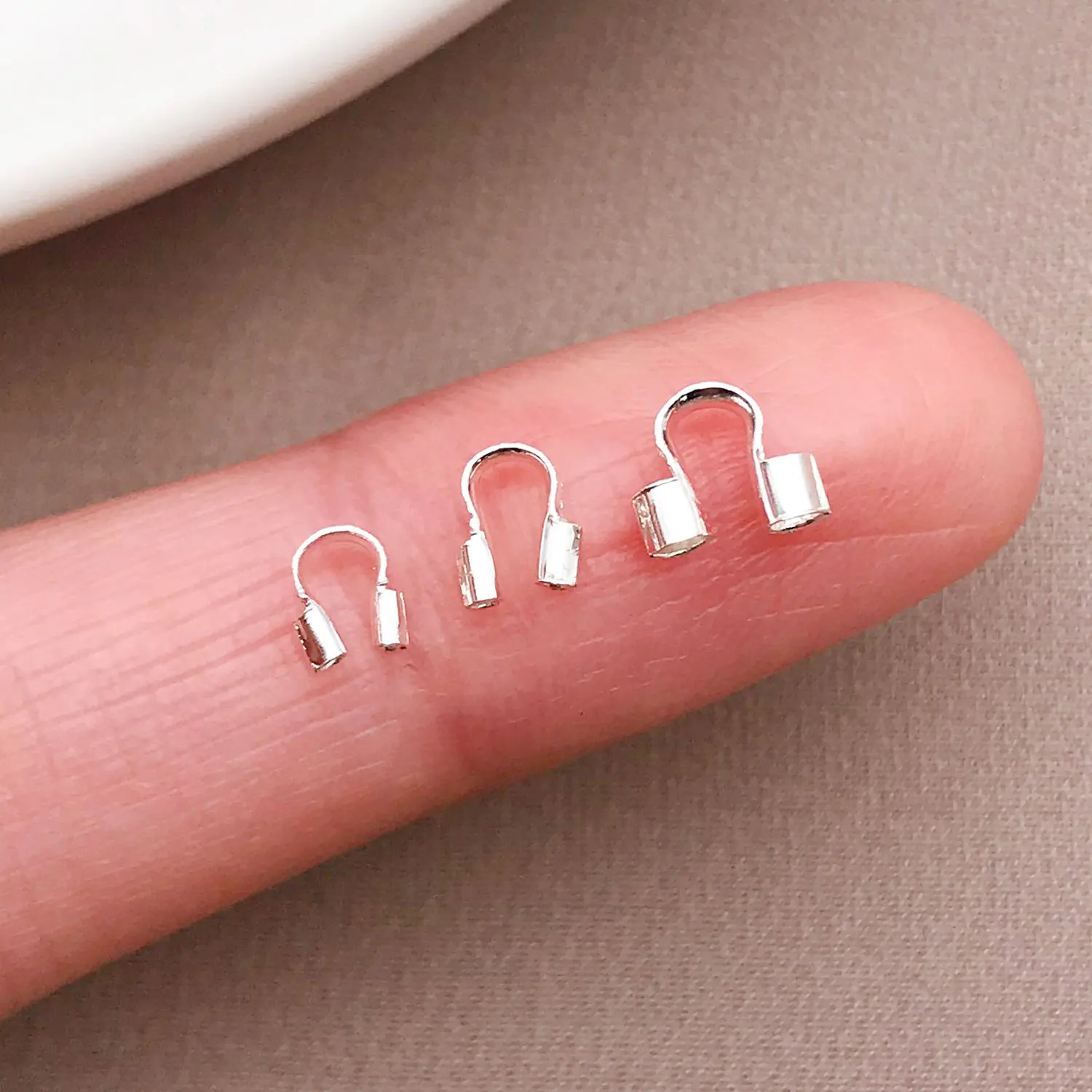 Mix 20pcs 18K Copper Plated Real Golden Thick Silvery U-Shaped Horseshoe Closure Buckle, DIY Bracelet Jewelry Making Accessories image 4