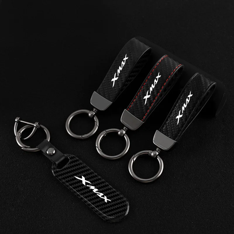 Keychain Key Ring Chain For YAMAHA XMAX 300 125 X MAX 250 400 Key Case Cover Shell XMAX250 XMAX300 XMAX125 Key Holder Protection