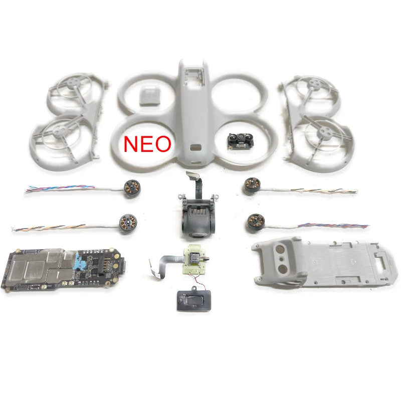 Original Neo Propellers Front Motor for NEO Round Guard  Upper Shell IMU Module Gimbal Camera PTZ Flat Cable Front Power Motors