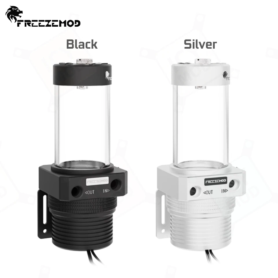 FREEZEMOD D5 ポンプ一体型リザーバー PC 水冷 MOD 150mm/200mm/250mm