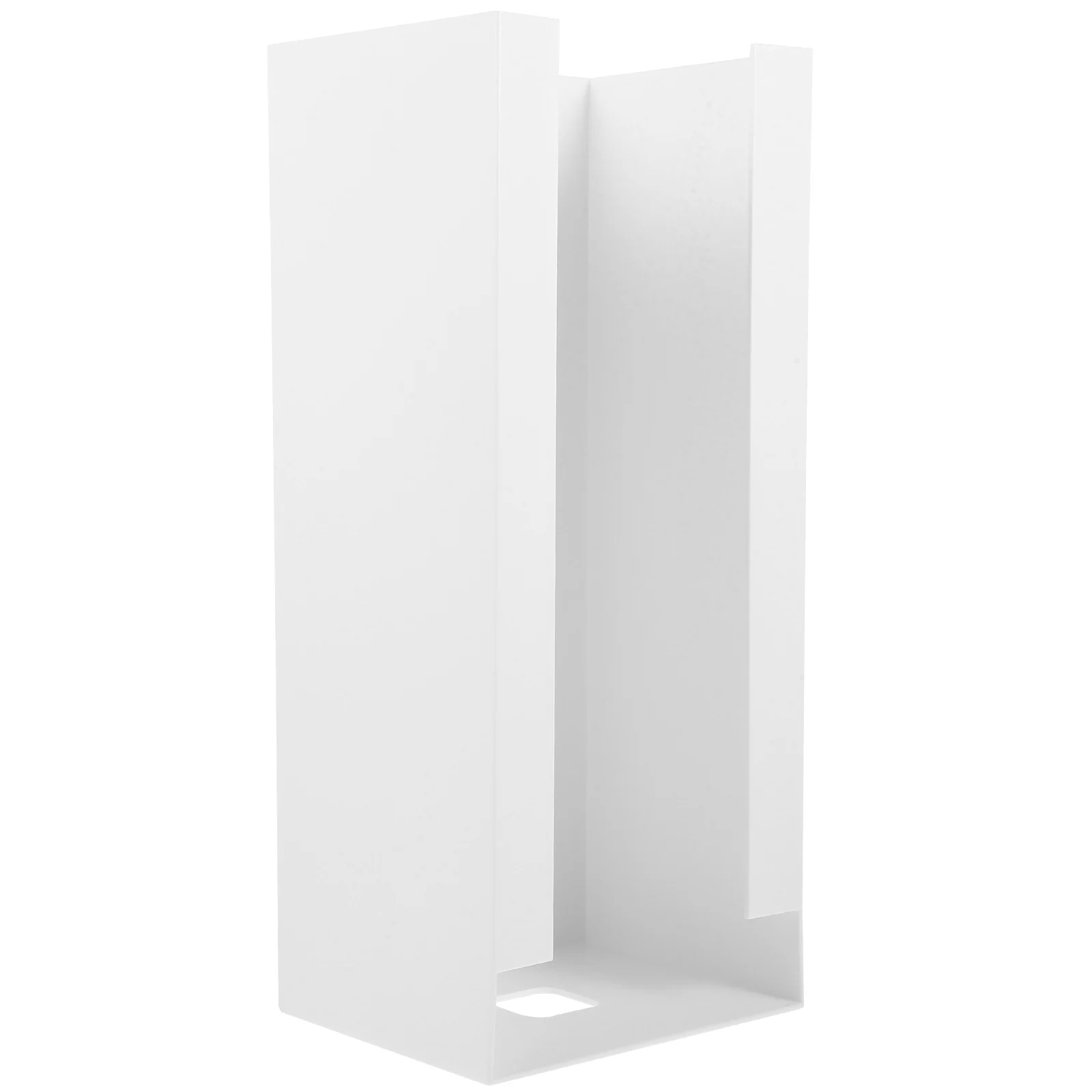 

Large White Multifunctional Storage Rack Organizer Kitchen Island Trolley Mask Stand Display Paper Cup Holder