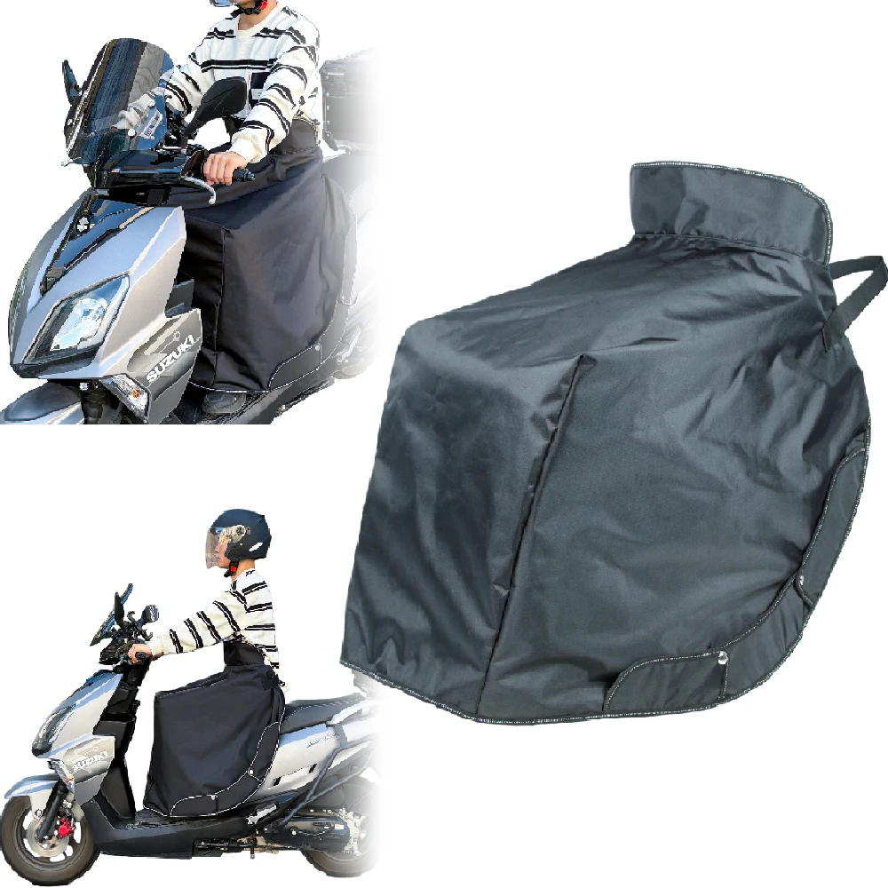 

Motorcycle Windproof Skirt Thickening Warmth Knee Pads Waist Pads Leg Pads Windproof Waterproof Winter Windbreak cover