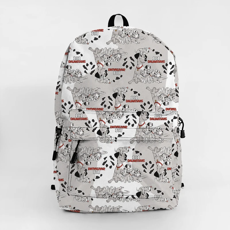 Disney 101 Dalmatians M7731 Anime Backpack Rucksacks Cartoon Bag Travel Knapsack Gift