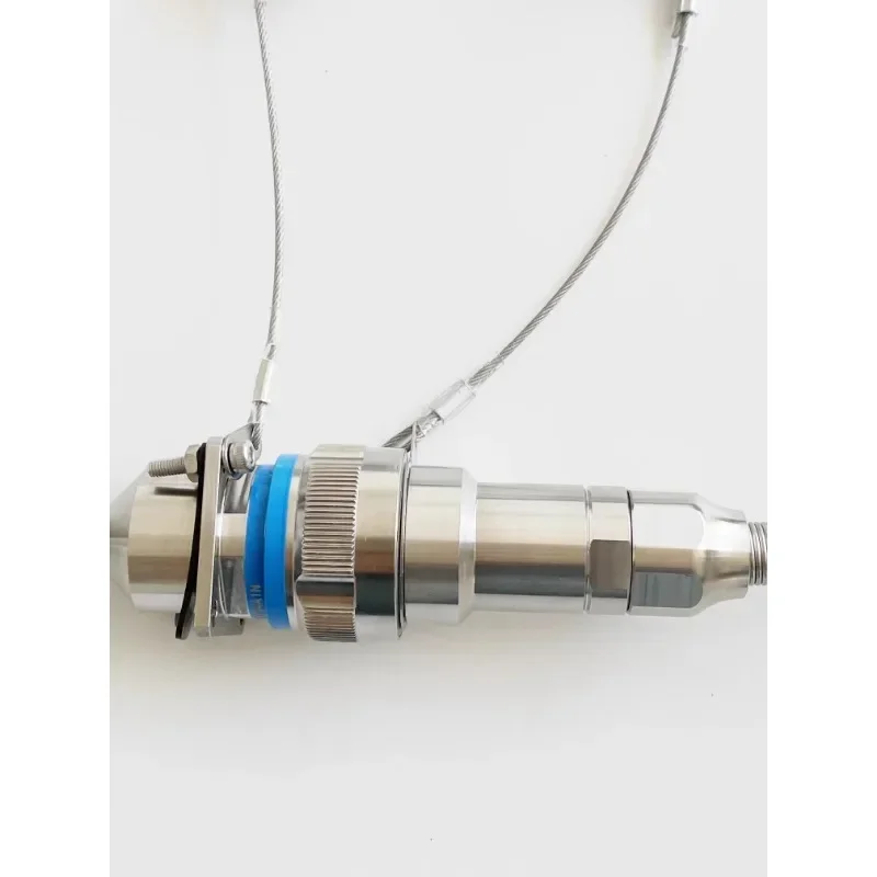 J599MPO fiber optic aviation plug to FC/APC multi-mode 24 core outdoor and indoor armored optical cable TELINK