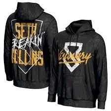 

Seth Rollins Hoodies 2025 Vintage Merch Hoodie Men and Women Hip-hop Sports Pullover Sweatshirt