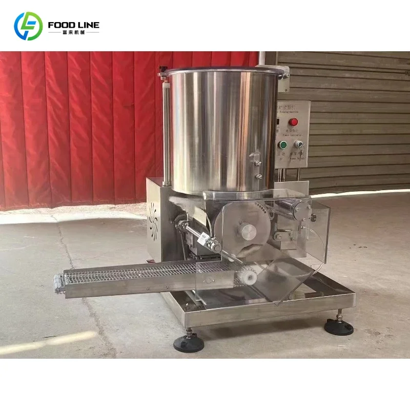 Automatic beef patty processing machine automatic hamburger patty making machine custom