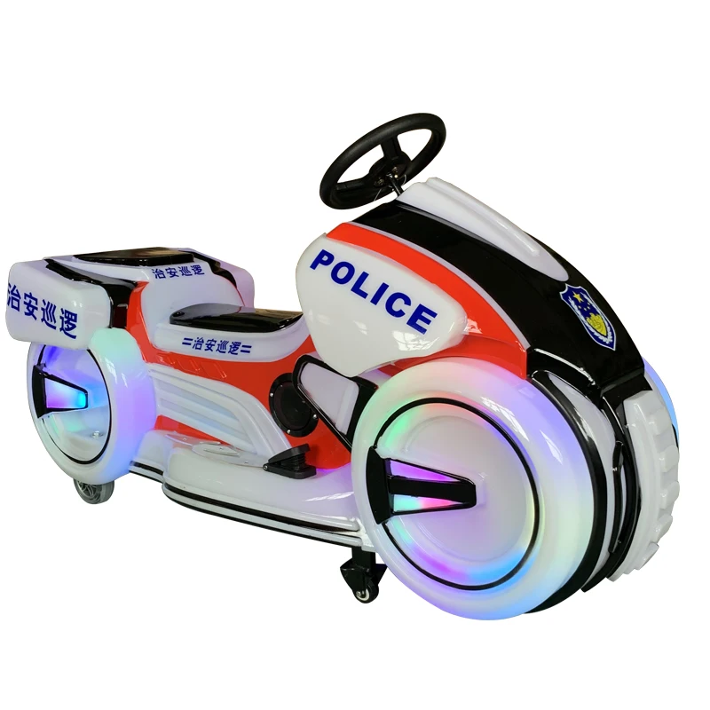 Hot Sale Kids Operated Indoor Sport Special Bumper Car Game Machines LED Lights Metal Construction 6-10km/h Speed Adventure Park
