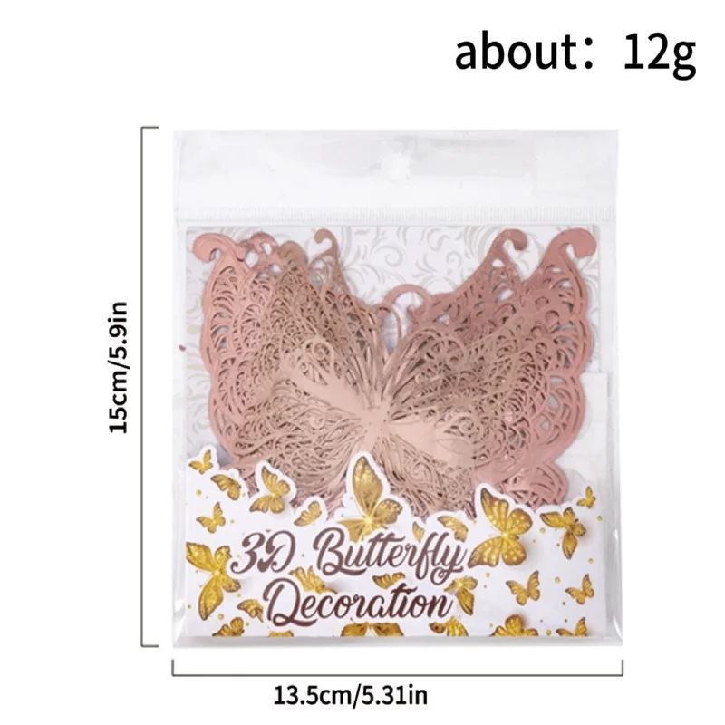3D Butterfly Wall Stickers 6