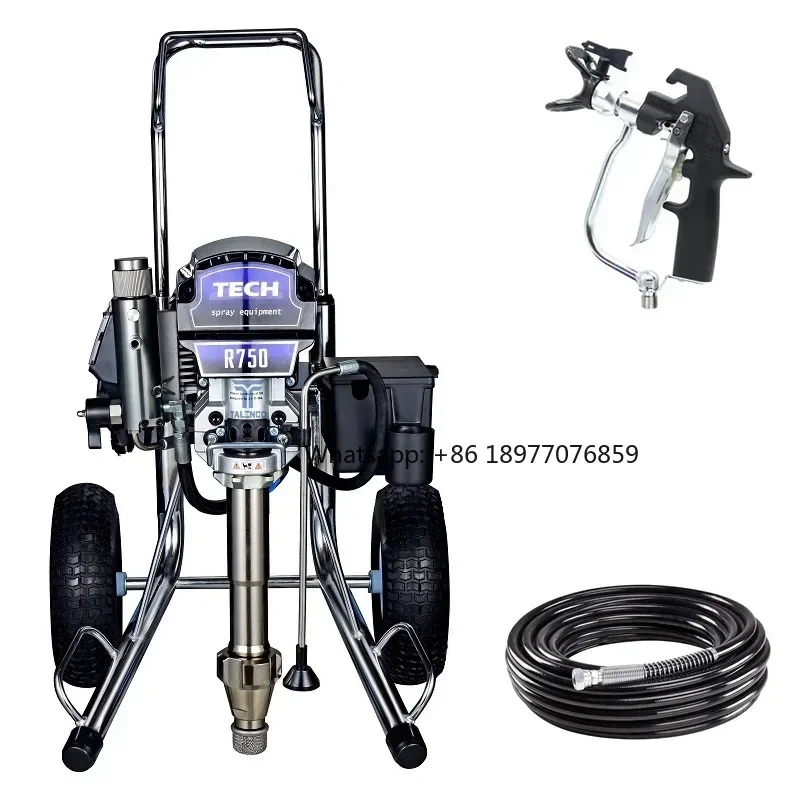 R750 Spray Paint Machine Wall Airless Spray Paint Machine