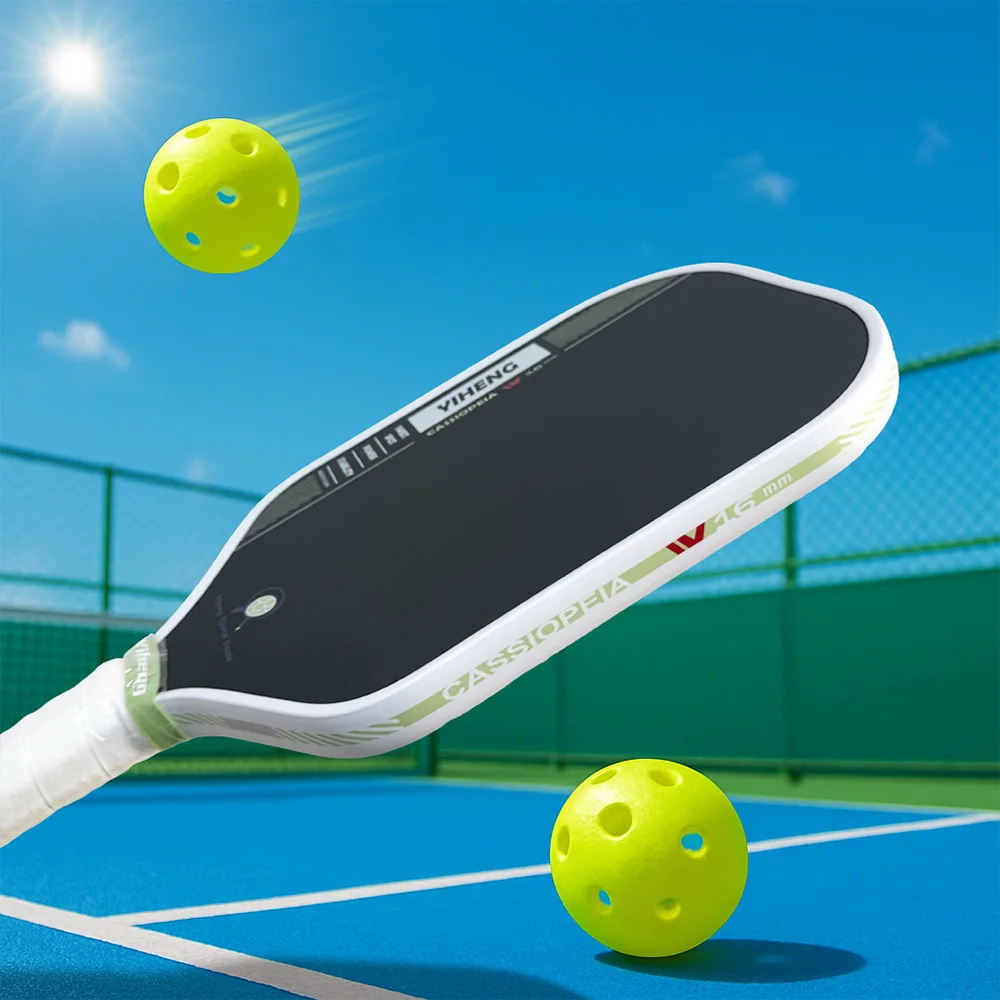 Dongguan YIheng Customized EVA Foam Fill 14mm 16mm Thickness GEN4 Core Thermoformed Toray T700 Carbon Fiber Pickleball Paddles