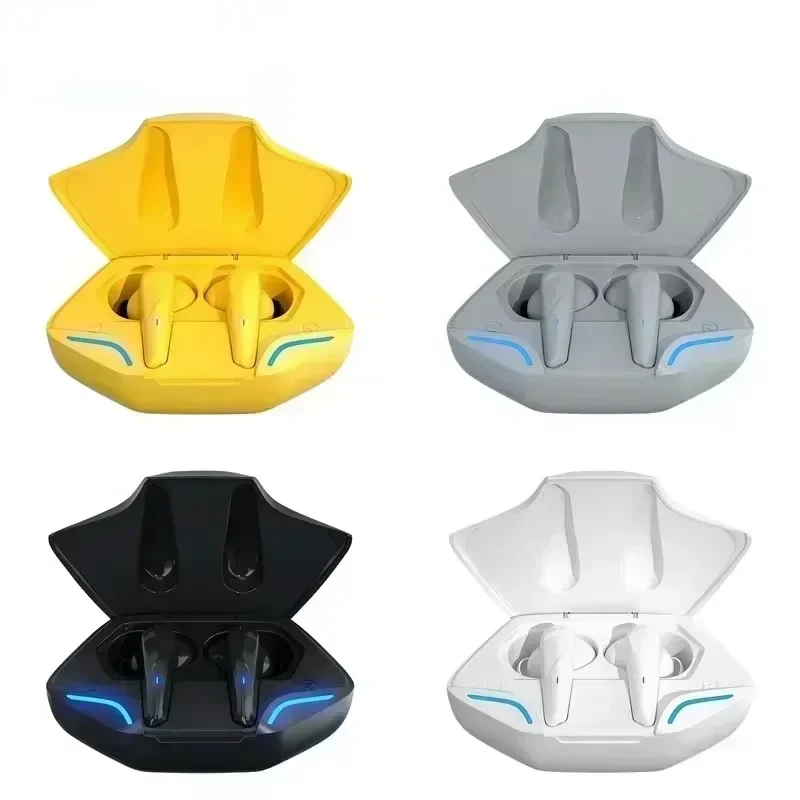 X15Pro écouteurs de jeu sans fil Bluetooth écouteurs avec micro basse Audio son positionnement 9D stéréo musique HiFi casque pour Gamer