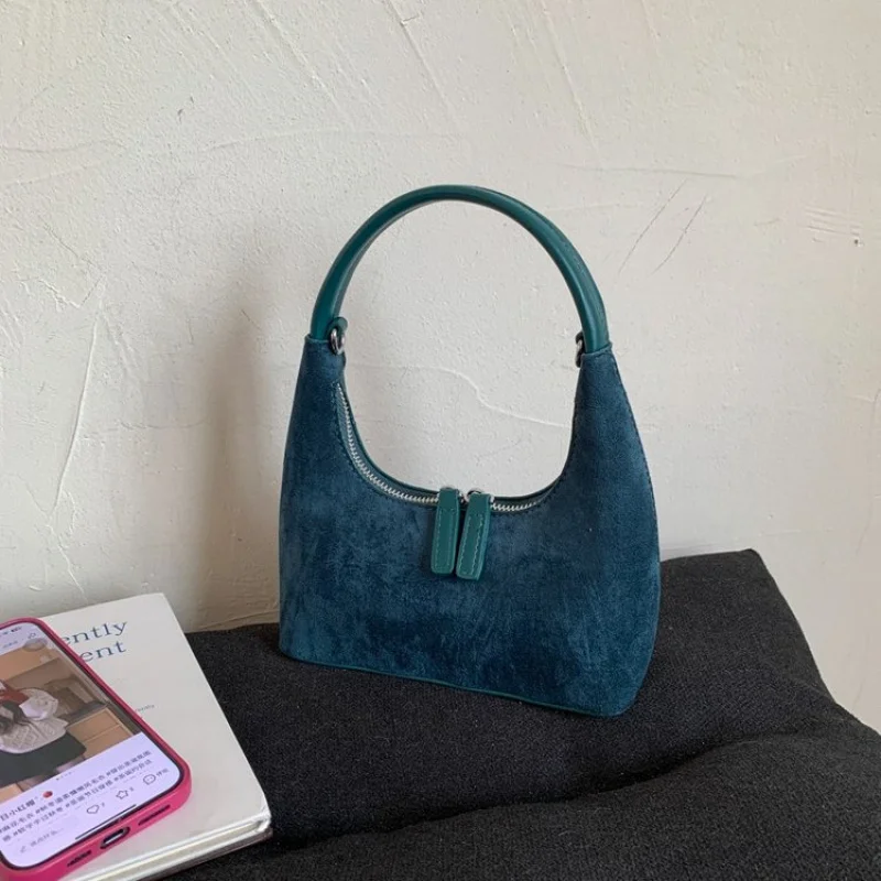 

Fashionable Leather Women's Handbag Luxury Brand Elegant Classic Paris Chic Commuter Daily Vintage Bag​