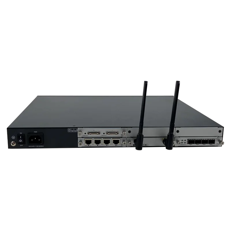 MP2900X 5G 4G LTE fiber optical router with sim card with modular design