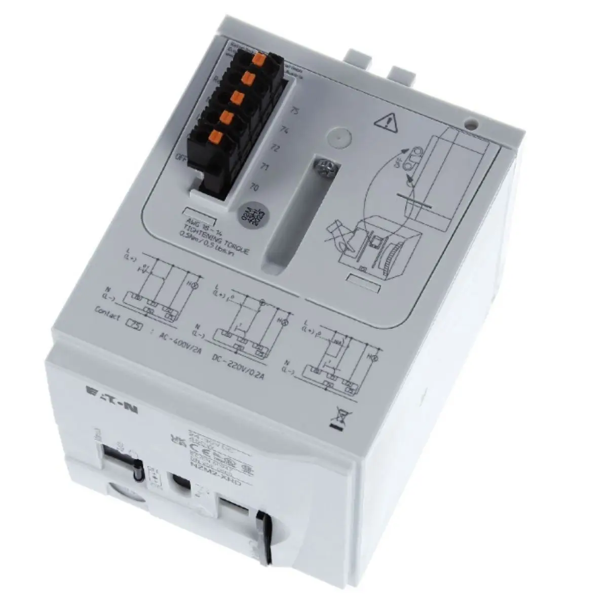 NZM2-XRD24-30DC 115393 Molded Case Circuit Breaker. Remote operator, 24-30VDC, standard
