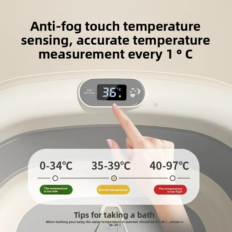 Baby Bath Tub Support Frame Foldable Newborn Care Stand Diaper Changer Adjustable Bendable Infant Bath Holder