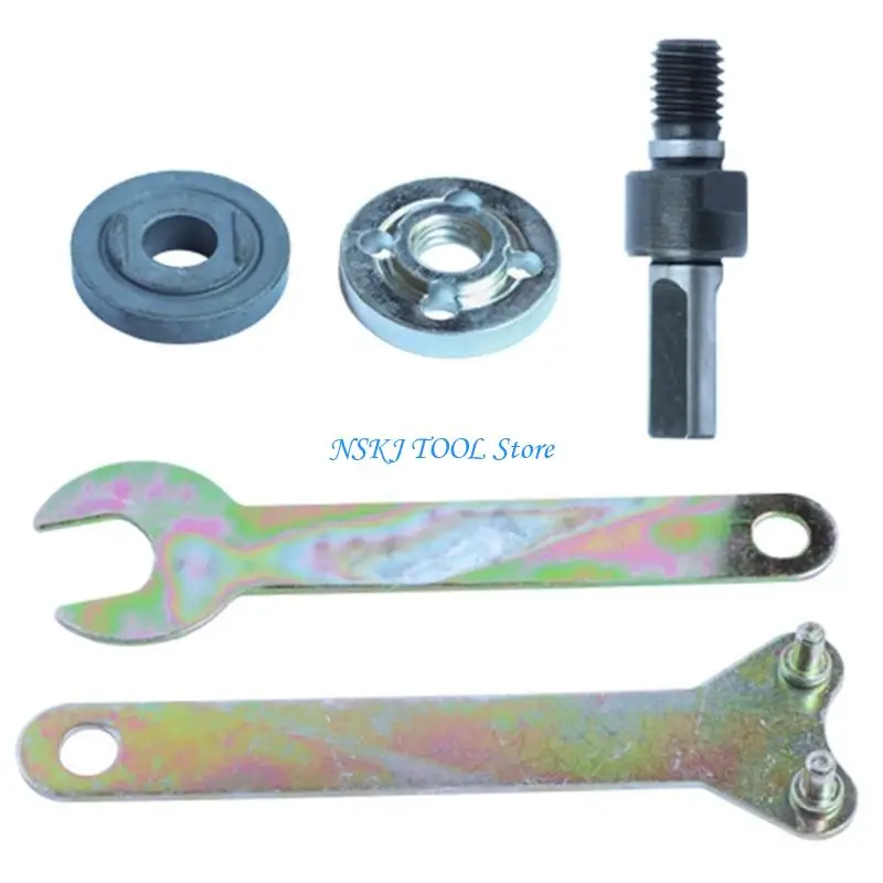 محول عمود الخيوط L8RC Drill Conversion لتعزيز مهمة الطحن والتلميع