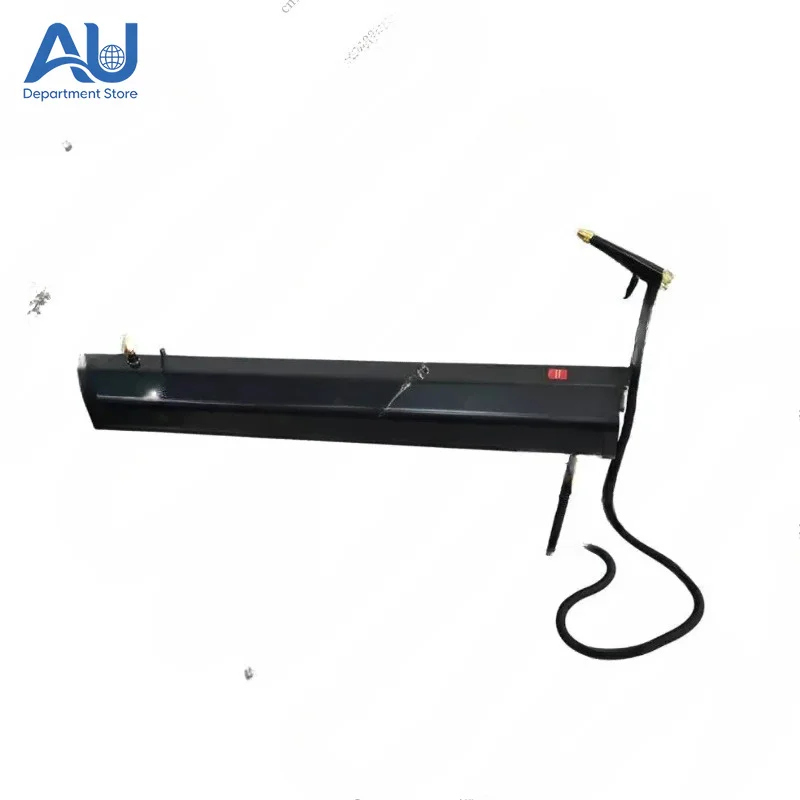 Roof Rack Shower Kit, Camping Solar Shower Bag Tank with Pump, Portable Car Top System for Outdoor Travel Off-Road Vehicle