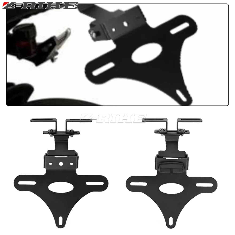 For Aprilia RS125 RS 125 2002 2003 2004 2005-2026 Adjustable License Plate Holder Bracket Rear Tail Tidy Fender Eliminator Kit