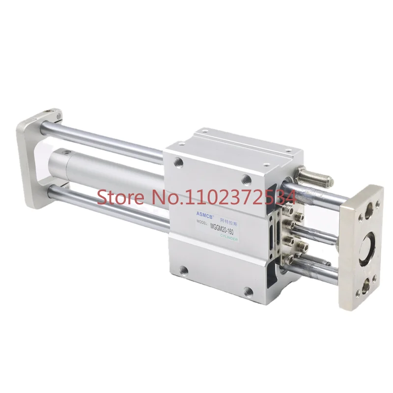 

SMC type new thin cylinder with guide rod MGGM63-100 * 200 * 250 * 300 * 350 * 400 * 450 * 500B