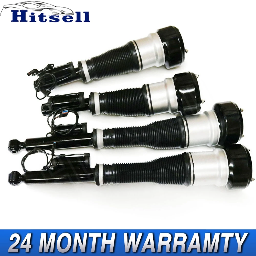 

4pcs/set Front+Rear Air Suspension Shock Absorber Air spring For Mercedes benz W221 2213204913 2213209313 2213205513