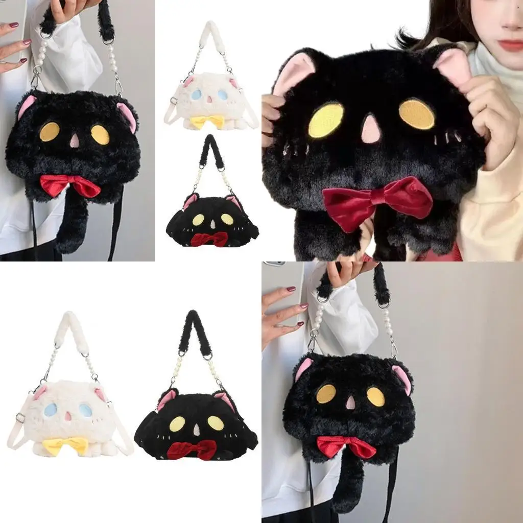 

39BD Plush Doll Crossbody Bag for Girls Cartoon Shoulder Bag JK Handbag