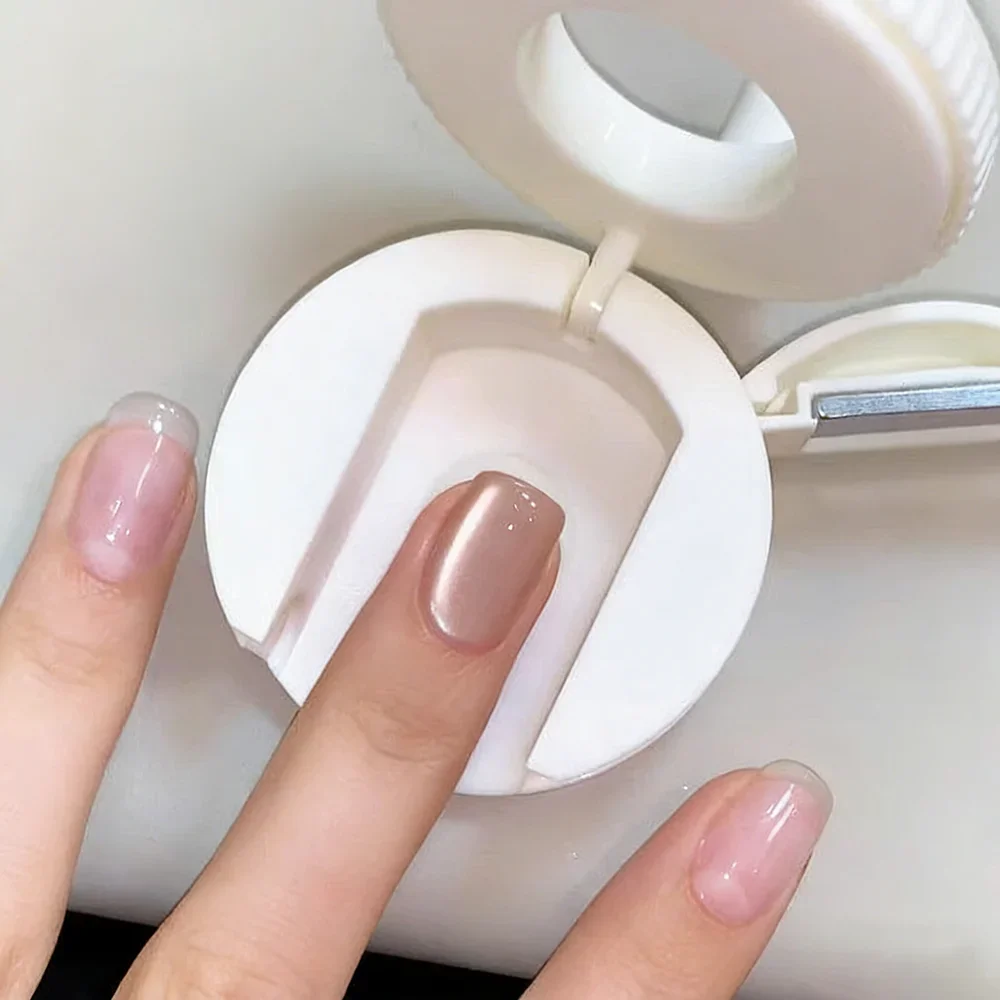 Automatischer Katzenaugen-Nagelmagnet, superstarker rotierender Magnet für French Manicure, Gel-Lack, Glasperlenmagnet, DIY-Nagelkunstwerkzeug für Anfänger – Detail 17