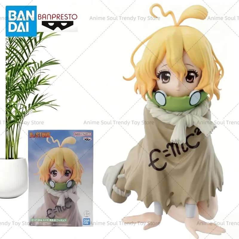 

Original BANDAI Banpresto Dr.STONE Suika After Growing Up PVC Anime Character Model Collection Holiday Toys Gifts AS