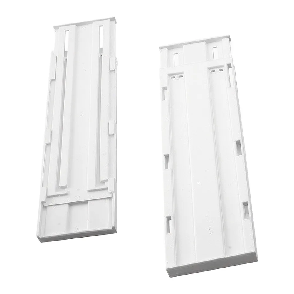 Adjustable Plastic Drawer Divider Board for Bedroom Dresser Closet Use Spring Tension System Holds Firm No Tools Needed