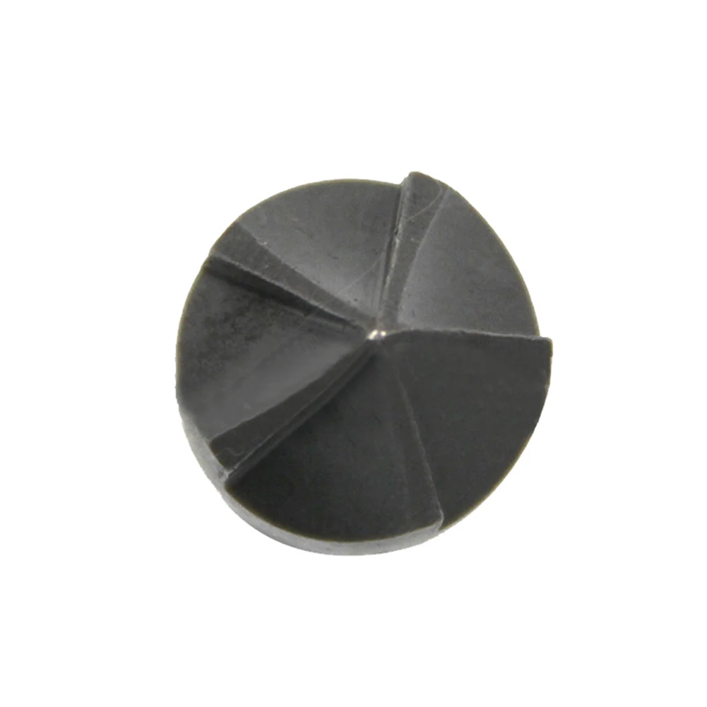 5フルートドリルビット、電動工具、直径13mm、長さ36mm、シャンク直径90度、6.35mm、3個