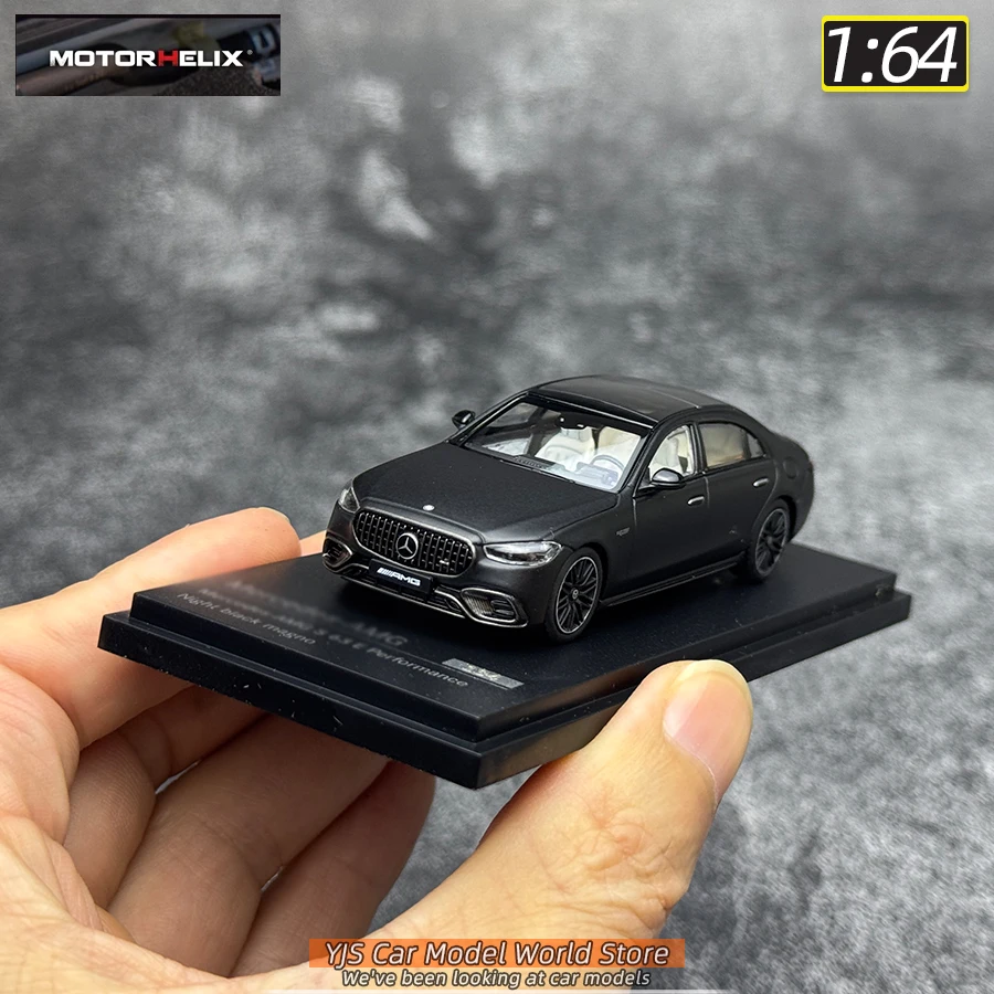 Almost Real AR BOX Diecast Model 1/64 S63 E Performance 2023 Car