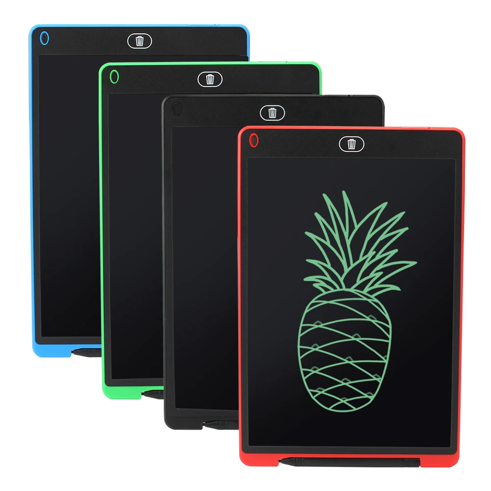 

KaKBeir графический планшет планшет для рисования 12-дюймовый ЖК-планшет для письма светодиодный блокнот для рисования цифровая доска электронный умный ноутбук