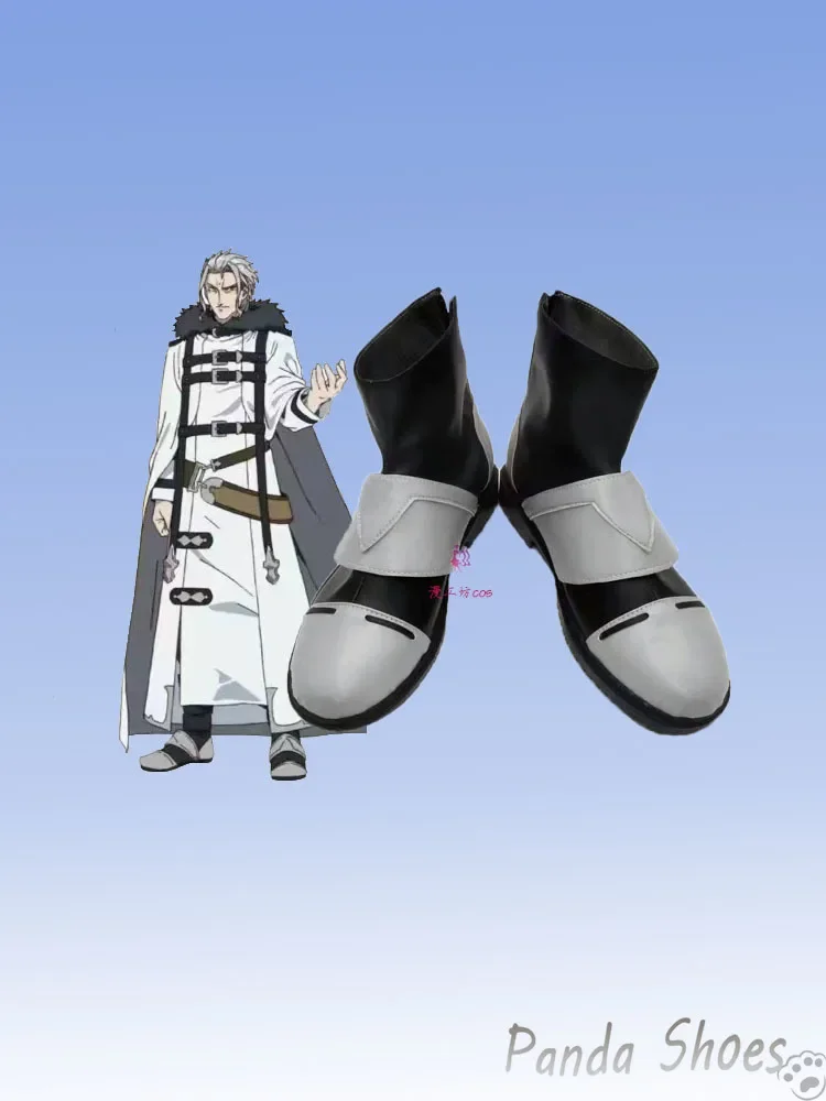 

Аниме Jobless Reincarnation Rudeus Косплей Обувь Аниме Игра Cos Косплей Костюм Опора Обувь для Con Halloween Party