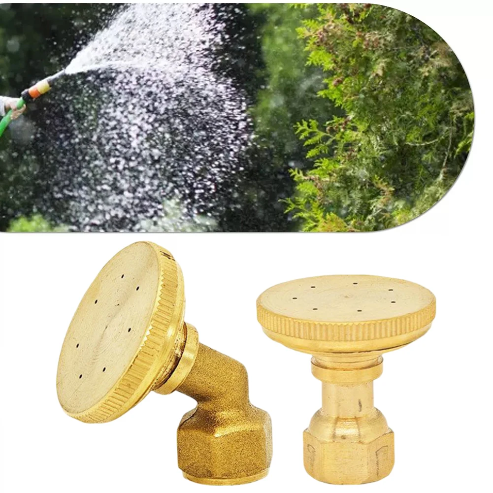 For Agricultural Applications Brass Atomization Nozzle 7 Hole Nozzle For Irrigation For Effective Spraying As Pictures Show
