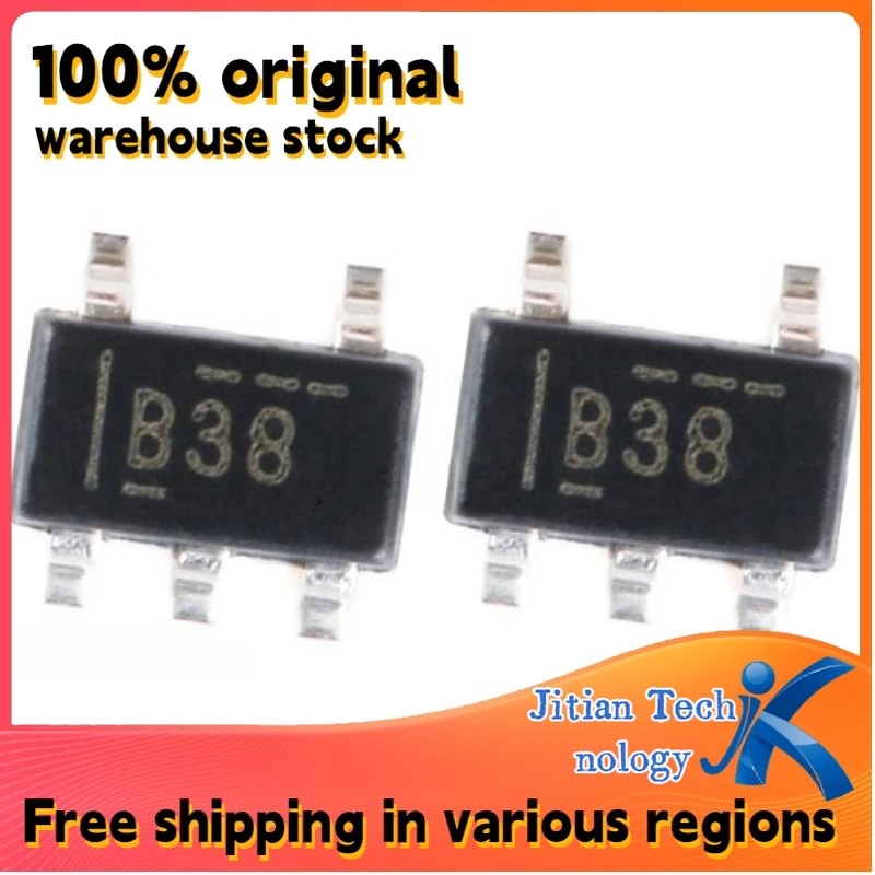 100%Original New in Stock 10PCS INA138NA/3K logo B38 Current and power monitor and regulator Channel direct sales