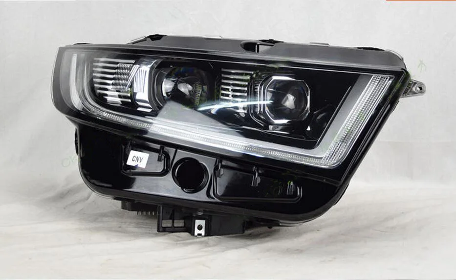 Dynamic Pop display Car Styling For Edge headlight 2015 2016 2017 2018 Edge led head light Escape Head Lamp drl