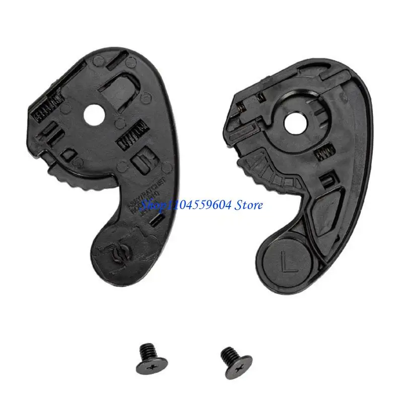 

12QM Helmets Shield Base Holder for NZI SYMBIO Helmets Lens Holder Base Visors