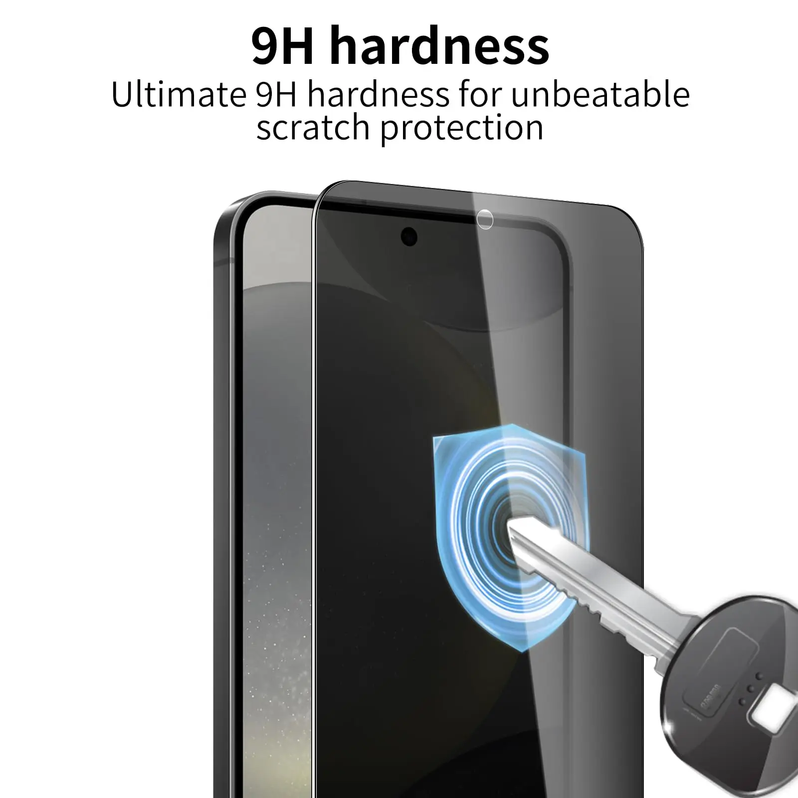 Privacy Tempered Glass for Samsung Galaxy S24 S23 Plus Anti-spy Screen Protector Fingerprint Function for Samsung S22 S21 S25 view 5