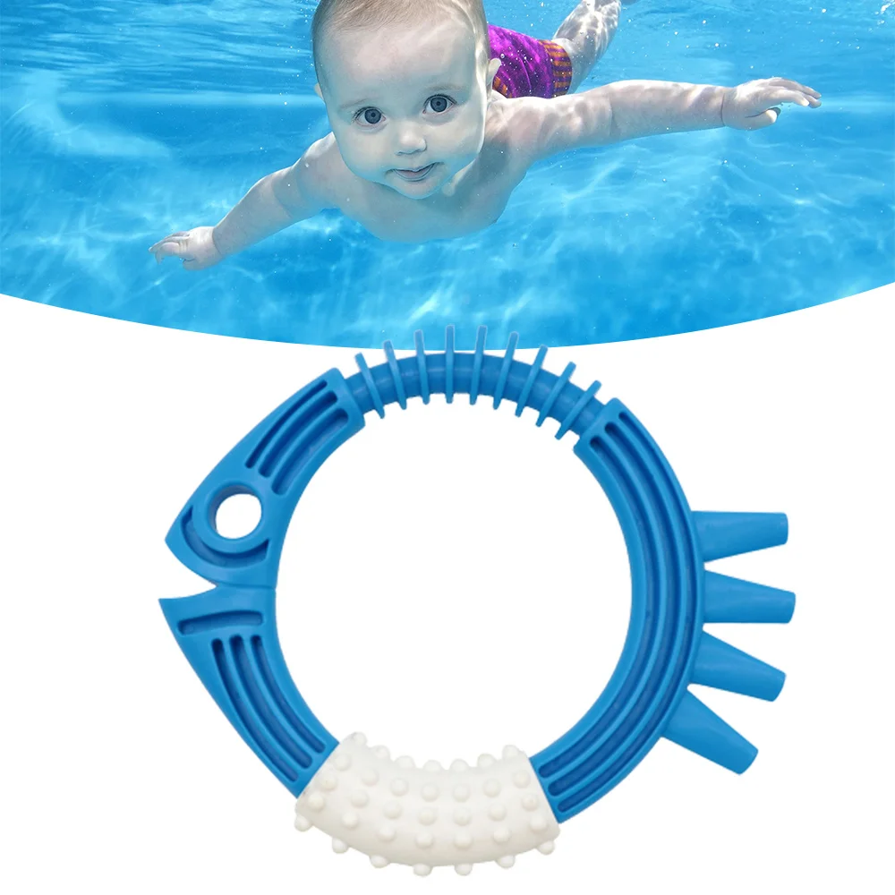 Anelli da immersione da 3 pezzi Anello da allenamento per piscina per bambini Recupera i giocattoli da immersione