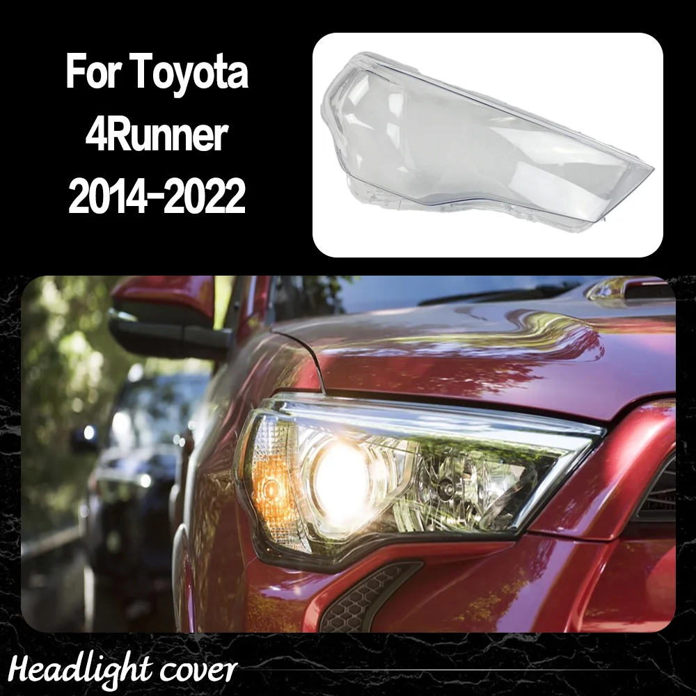 

Стекло передних фар автомобиля для Toyota 4Runner 2014 2015 2016 2017 2018-2022, чехол для фар, крышка объектива фар, автомобильные аксессуары