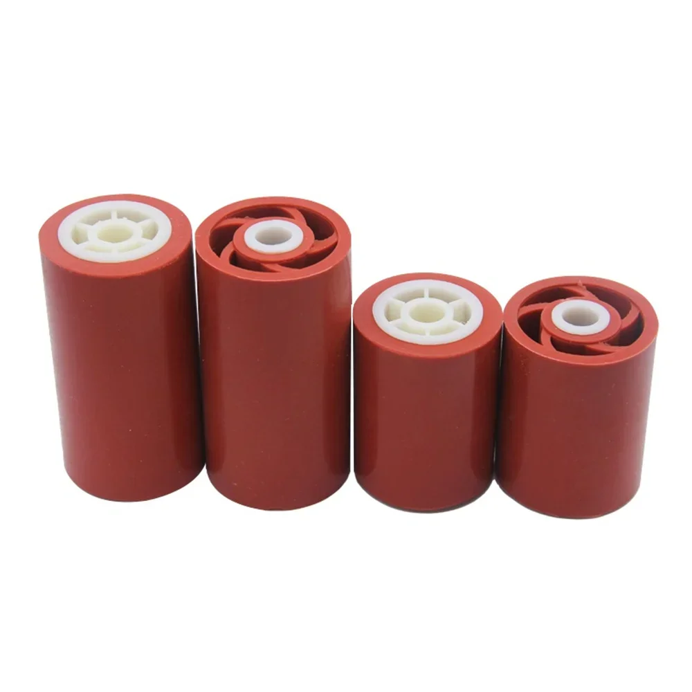 カートンシーラーゴムホイールスペアパーツ、自動粘着テープシール機プレスホイールローラー、1個の価格